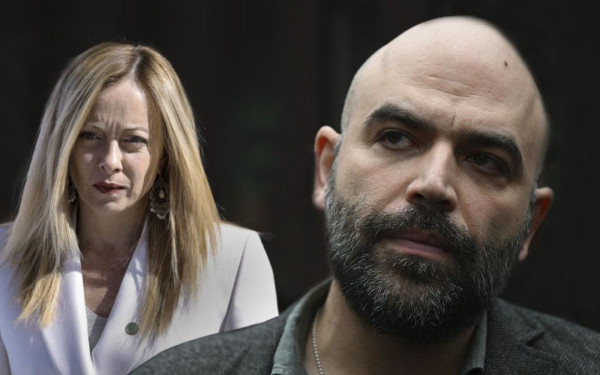 Ιταλία: Ο συγγραφέας που απειλείται από τη μαφία πρέπει να αποζημιώσει τη Τζόρτζια Μελόνι