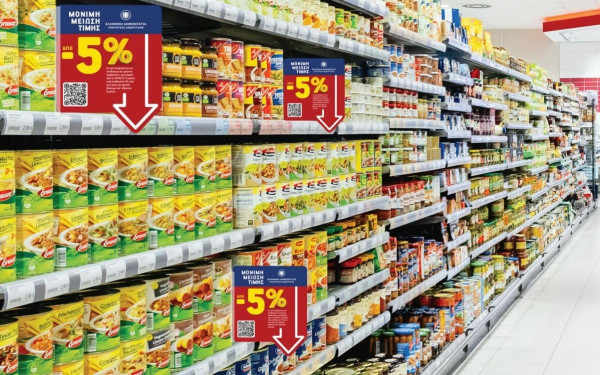 Κ. Σκρέκας: Υψώνουμε τείχος προστασίας απέναντι στην ακρίβεια με τρία νέα μέτρα - Με ειδικό καρτελάκι η μείωση των τιμών στο ράφι