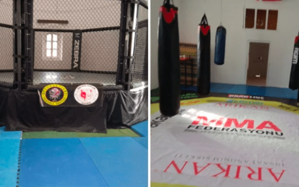 Κύπρος: Μετέτρεψαν σε γυμναστήριο μποξ τον ιερό ναό Αγίας Άννας στην Κυθρέα