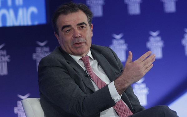 Μ. Σχοινάς για περιστατικά αντισημιτισμού: «Το μίσος δεν έχει θέση στην Ε.Ε»