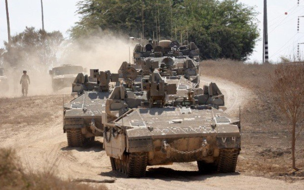 Ισραήλ: Ο στρατός περιμένει την «πολιτική απόφαση» για τη χερσαία επιχείρησή του στη Γάζα