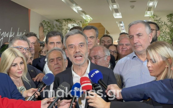Κ. Ζέρβας: Στη ζωή μου έμαθα να δίνω δύσκολες μάχες και να τις κερδίζω (βίντεο)