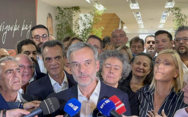 Κ. Ζέρβας: «Κάναμε πολλή δουλειά και δεν πρέπει να πάει χαμένη» (βίντεο & φωτ.)