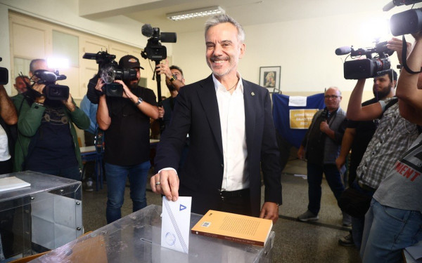 Κ. Ζέρβας: «Τα καλύτερα είναι μπροστά μας. Συνεχίζουμε μαζί» (βίντεο & φωτ.)