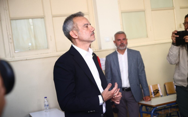 Με αιχμές απαντά ο Κ. Ζέρβας στον Σ. Αγγελούδη: «Το πηγάδι της "καμένης γης" είναι ρηχό και κρύβει εκπλήξεις»