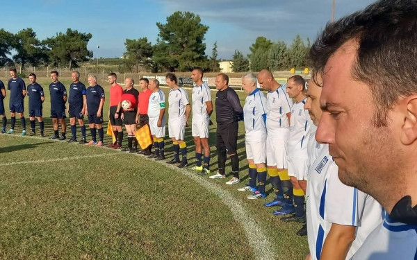 Στην Επανομή τιμήθηκε η μνήμη του Σταύρου Σαράφη (βίντεο, φωτ.)