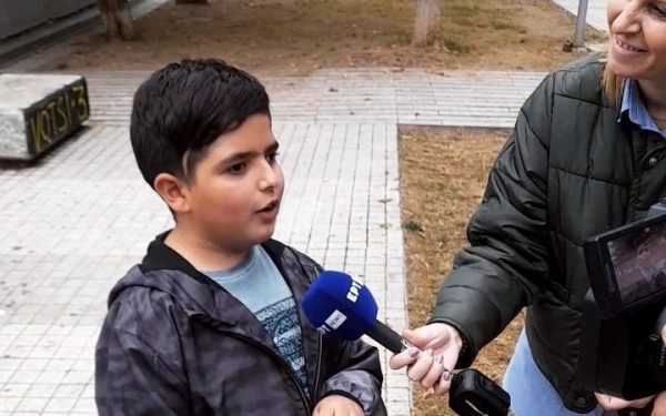 Καλαμαριά: Για πρώτη φορά, μαθητής με οπτική αναπηρία θα κάνει παρέλαση