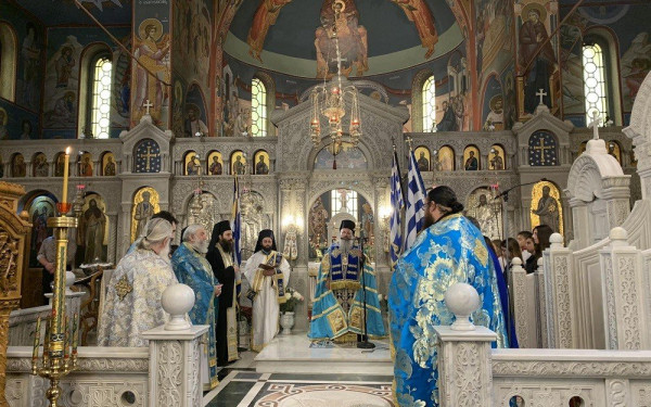 Τιμήθηκε η διπλή Επέτειος της Απελευθέρωσης του Λαγκαδά (φωτ.)