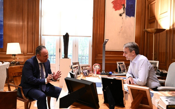 Δήμος Θεσσαλονίκης: Το μπαράζ επαφών και η ατζέντα έργων του Στέλιου Αγγελούδη 