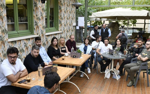 Ανδρουλάκης από Ιωάννινα: Κεντρικό θέμα η φοιτητική στέγη