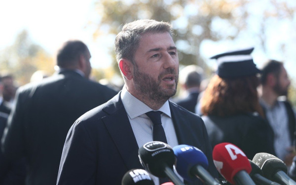 Μήνυμα εναντίον του χουλιγκανισμού έστειλε από τη Θεσσαλονίκη ο Ν. Ανδρουλάκης