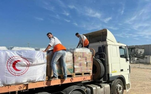 Δεν μπήκαν στη Γάζα 20 φορτηγά με ανθρωπιστική βοήθεια