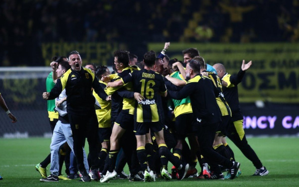 Άρης - Πανσερραϊκός 1-0: Λύτρωση στο 97'