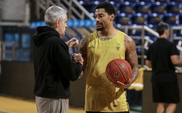 Μπάσκετ: Έτοιμος για τη μάχη με την Τουρκ Τέλεκομ ο Άρης