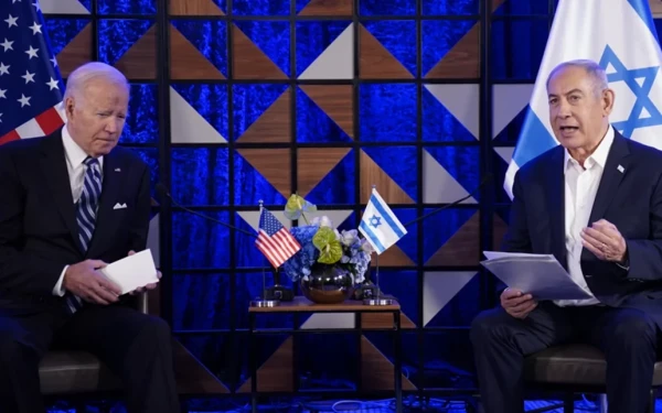 Μπάιντεν για επίθεση στη Γάζα: Φταίει η άλλη πλευρά