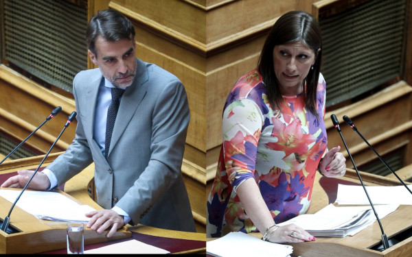 Ζ. Κωνσταντοπούλου: Ο κ. Χουρδάκης έχει προσωπική δεξιά ατζέντα - Να παραδώσει την έδρα του