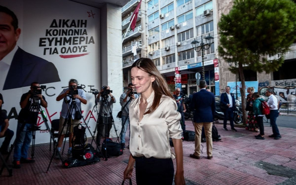 Βαθαίνει η κρίση στον ΣΥΡΙΖΑ: Μαραθώνια τηλεδιάσκεψη υποστηρικτών της Αχτσιόγλου στον απόηχο των διαγραφών