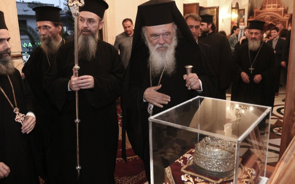 Ιερώνυμος: Να προσευχόμαστε για όλους τους ανθρώπους στη Μέση Ανατολή, Χριστιανούς και μη (φωτ.)