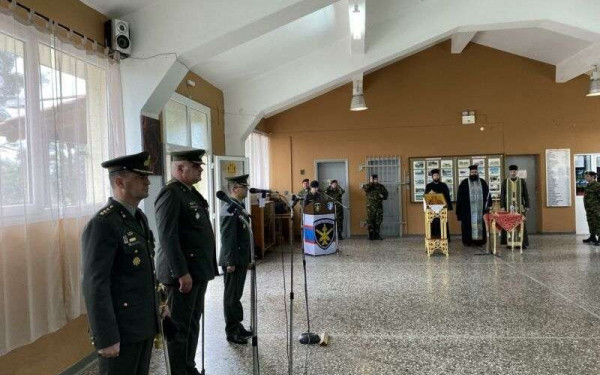 Γιαννιτσά: Ο Γιώργος Φαρμάκης νέος διοικητής στο στρατόπεδο Άγρα (βίντεο, φωτ.)