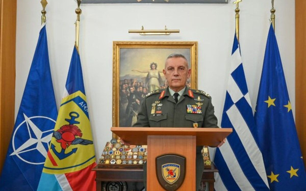 Συνάντηση του αρχηγού ΓΕΕΘΑ με τον πρόεδρο του Jewish Institute for National Security of America