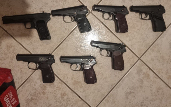 Χαλκιδική: Συνελήφθη «πιστολέρο» για απόπειρα ανθρωποκτονίας (φωτ.)