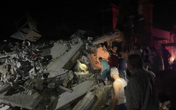 Πατριαρχείο Ιεροσολύμων: Καταδικάζουμε την ισραηλινή αεροπορική επιδρομή που έπληξε την ελληνορθόδοξη εκκλησία στη Γάζα (βίντεο, φωτ.)