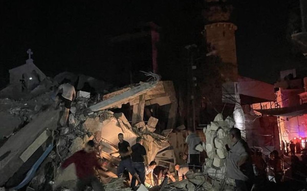 Βομβαρδισμός Αγίου Πορφυρίου στη Γάζα: Η Χαμάς κάνει λόγο για νεκρούς - Tι δηλώνει ο ισραηλινός στρατός (βίντεο, φωτ.)