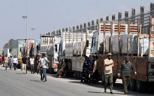 Γάζα: Έφτασαν τα πρώτα φορτηγά με ανθρωπιστική βοήθεια μετά τη κατάρρευση της εκεχειρίας