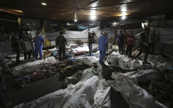 Γιατροί μιλούν για τη φρίκη της έκρηξης στο νοσοκομείο της Γάζας