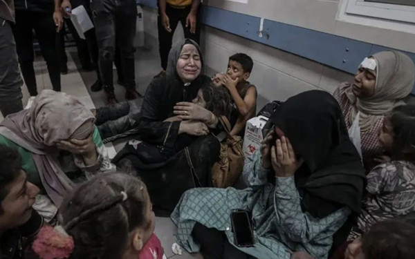 Γάζα: Ασθένειες εξαπλώνονται λόγω συνωστισμού και κακής υγιεινής