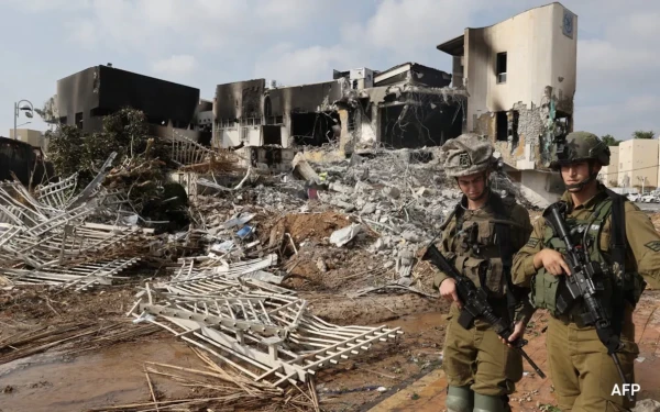 Ισραηλινή όμηρος της Χαμάς λέει πως είχε καλή μεταχείριση μετά την αρχική βία που υπέστη