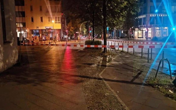 Γερμανία: Επίθεση με βόμβες μολότοφ σε συναγωγή στο Βερολίνο