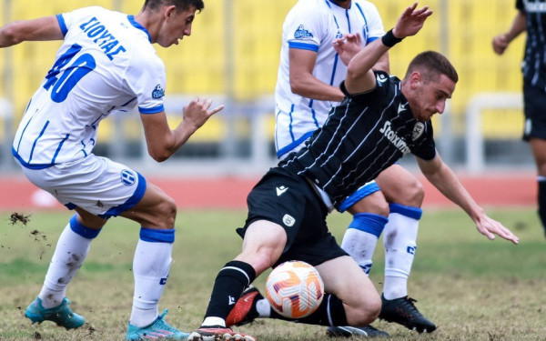 Super League 2: Ο Ηρακλής πήρε το ντέρμπι, 2-0 τον ΠΑΟΚ Β' στο χωράφι του Καυταντζογλείου (βίντεο)