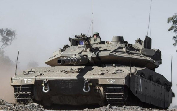 Ισραήλ: Με ολόκληρη μεραρχία έχει εισβάλει στη Λωρίδα της Γάζας