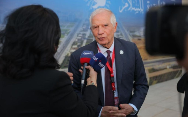 Παύση εχθροπραξιών και όχι κατάπαυση του πυρός ζήτησε για τη Γάζα ο Μπορέλ