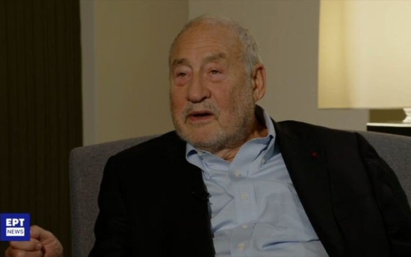 Τζόζεφ Στίγκλιτζ: Μπορεί να δούμε ξανά εκρηκτική άνοδο στην τιμή του πετρελαίου λόγω της κρίσης στη Μέση Ανατολή (βίντεο)