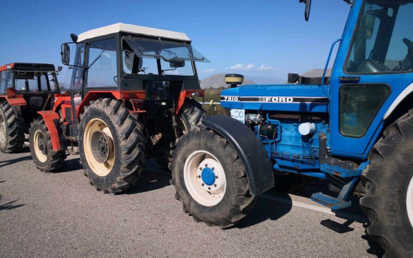 Στους δρόμους βγαίνουν οι ελαιοπαραγωγοί της Χαλκιδικής