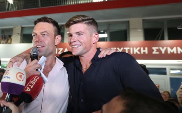 Τάιλερ Μακμπέθ: «Είμαι 100% σίγουρος ότι ο Στέφανος θα είναι ο επόμενος πρωθυπουργός» (βίντεο)