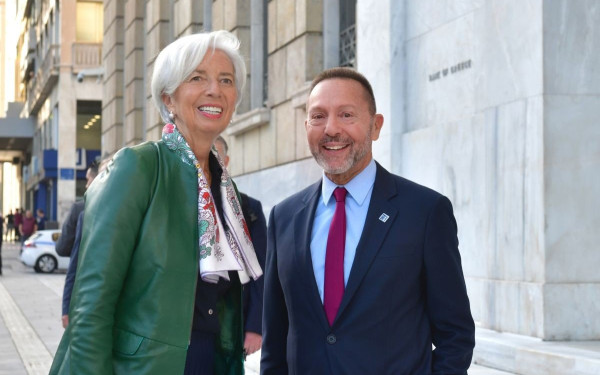 Κρ. Λαγκάρντ: Παράδειγμα και έμπνευση η Ελλάδα για την επάνοδό της μετά την κρίση