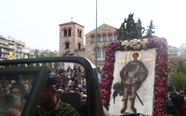 Θεσσαλονίκη: Στις 11.00 η λιτανεία των εικόνων του Αγ. Δημητρίου και της Παναγίας Φανερωμένης - Ποιοι δρόμοι κλείνουν