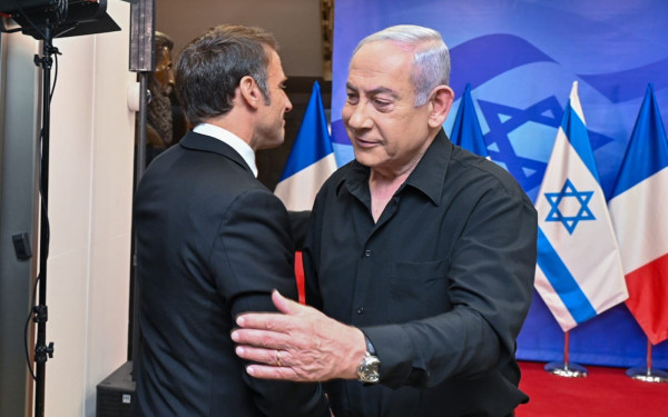 Μακρόν: Ζήτησε από τον Νετανιάχου «διαρκή κατάπαυση του πυρός» στη Λωρίδα της Γάζας