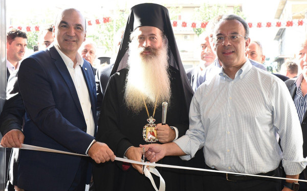 Mασούτης: Eγκαινιάσθηκε το μεγάλο σούπερ μάρκετ , των 1.000 τ.μ., στη Λαμία