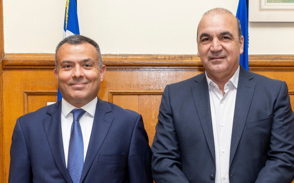 To EBEΘ επισκέφθηκε ο Τούρκος πρόξενος στη Θεσσαλονίκη 