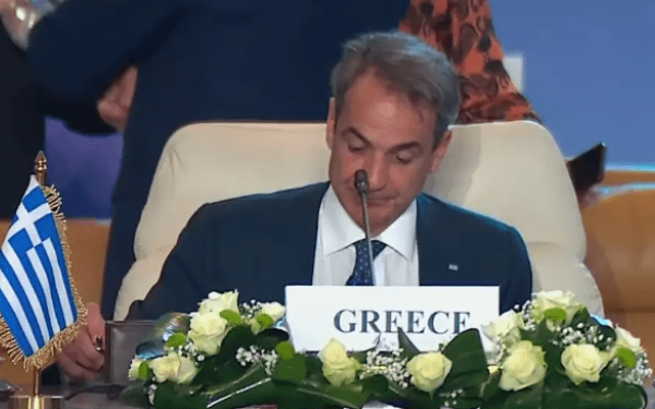 Κ. Μητσοτάκης στο Κάιρο: Η Χαμάς είναι τρομοκρατική οργάνωση, δεν είναι οι Παλαιστίνιοι