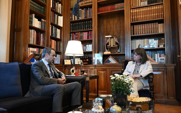 Μητσοτάκης: Είναι εξαιρετικά σημαντικό να αποκατασταθεί η ανθρωπιστική βοήθεια προς στη Γάζα