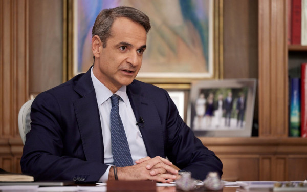 Στη «Σύνοδο Κορυφής του Καΐρου για την Ειρήνη» ο Κυριάκος Μητσοτάκης