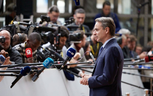 Μητσοτάκης: «Θα έχω επικοινωνία με τον Αμπάς το απόγευμα - Επιβεβλημένο να ανοίξουν ανθρωπιστικοί διάδρομοι» (βίντεο)