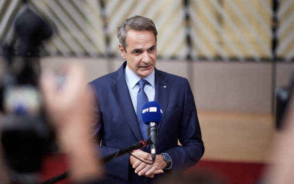 Συνάντηση Μητσοτάκη με τον Παλαιστίνιο ομόλογό του: «Διαχρονική η στήριξη της Ελλάδας στην λύση των δύο κρατών» (βίντεο)