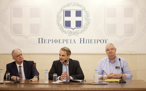 Κ. Μητσοτάκης από Ιωάννινα: Η Ελλάδα σήμερα είναι μία θετική έκπληξη σε ένα περιβάλλον αρνητικών ειδήσεων