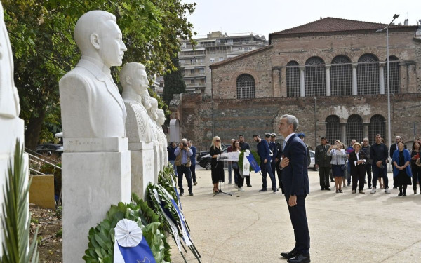 Κ. Ζέρβας: Η Θεσσαλονίκη τιμά και ευγνωμονεί τον Μακεδονικό Αγώνα 